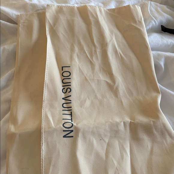 Louis Vuitton Brown Monogram Tote with Tan Handles - Picture 11 of 11